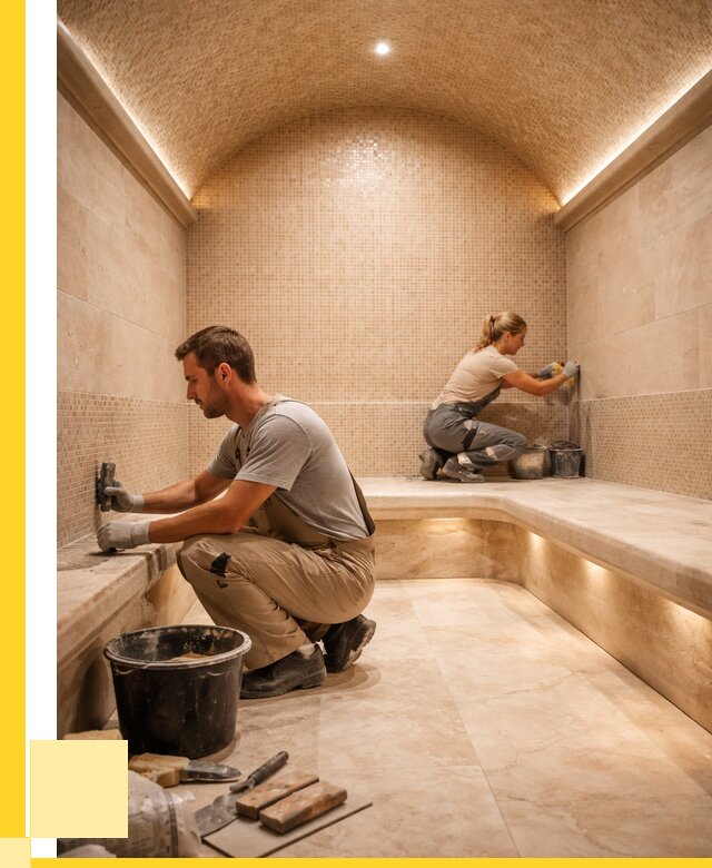 Проект хамама в Дзержинском от 71638 р. — проекты хамамов | ЭриданДзж