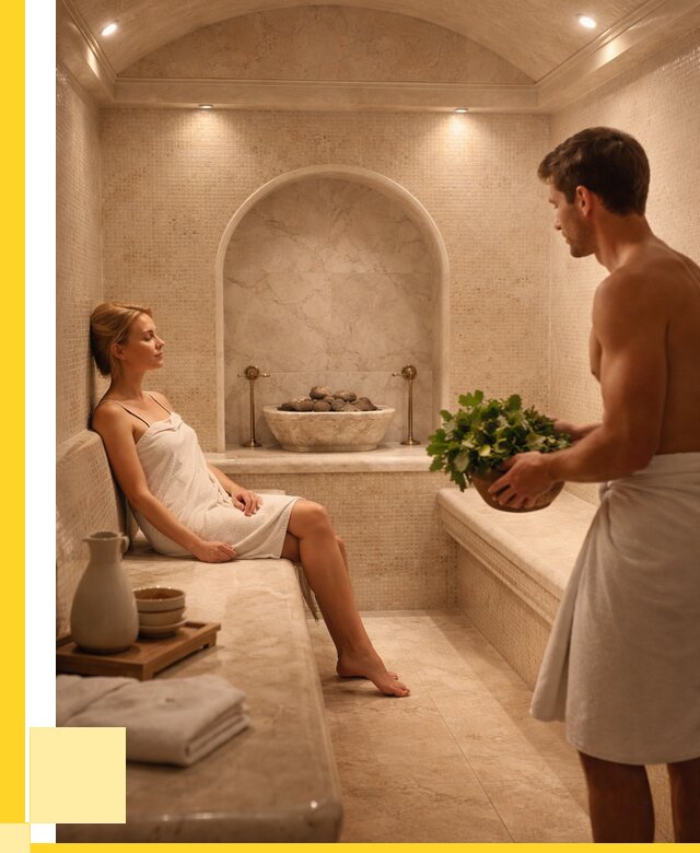 Хамам в доме под ключ в Дзержинском от 358190 р. | ЭриданДзж