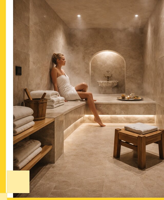 Хамам в квартире под ключ в Дзержинском от 307020 р. | ЭриданДзж