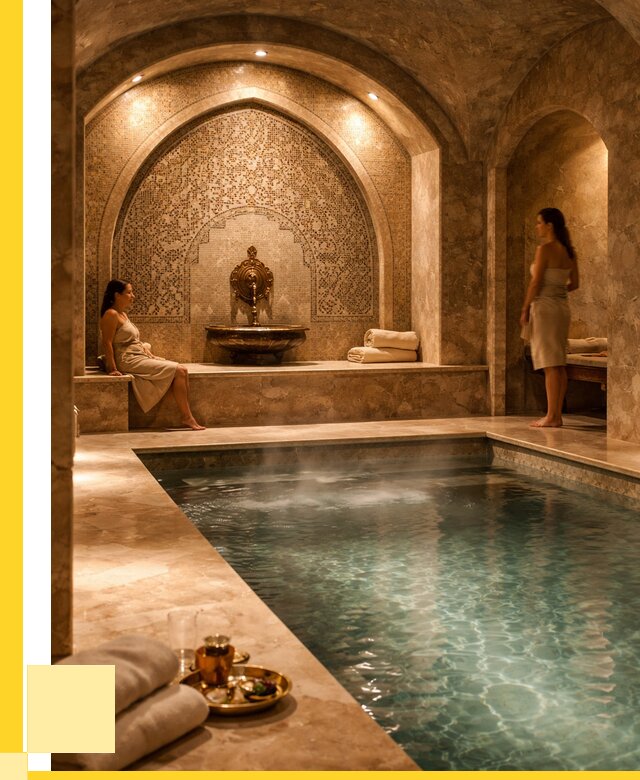 Хамам с бассейном под ключ в Дзержинском от 869890 р. | ЭриданДзж