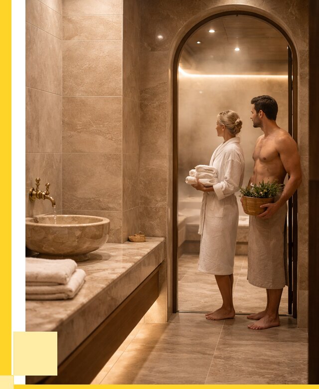 Проект и монтаж сауны и хамама в Дзержинском от 358190 р., ЭриданДзж