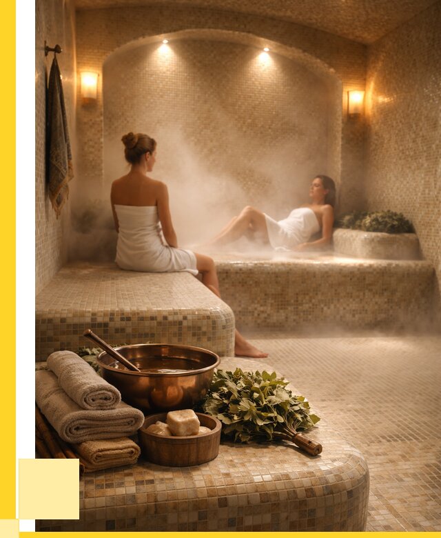 Хамам и баня под ключ в Дзержинском от 255850 р. | ЭриданДзж