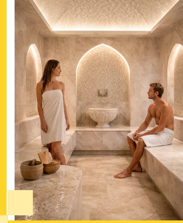 Дизайн хамама в Дзержинском под ключ от 51170 р. | ЭриданДзж