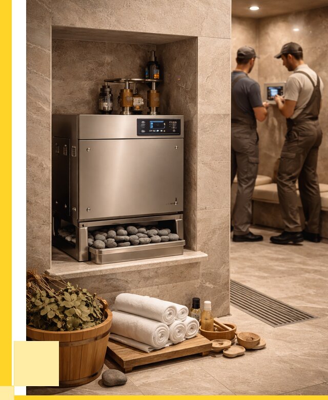 Парогенераторы для хамама в Дзержинском от 76755 р. | ЭриданДзж