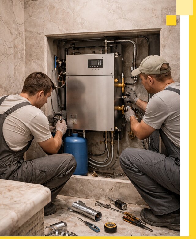 Продажа и установка парогенераторов для хамама в Дзержинском