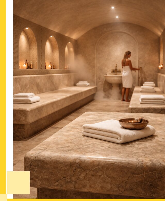 Лежаки для хамама в Дзержинском под ключ от 35819 р. | ЭриданДзж