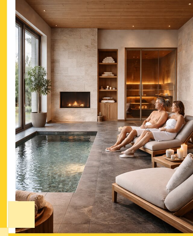 SPA зоны под ключ для дома и дачи в Дзержинском от 1228080 р. | ЭриданДзж