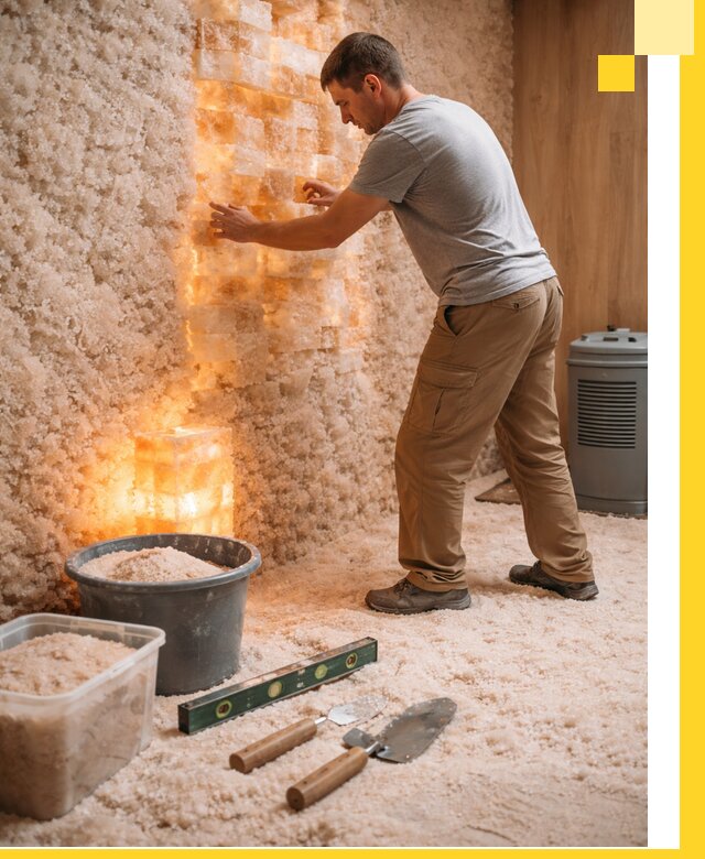 Проектирование и монтаж соляных комнат в Дзержинском под ключ