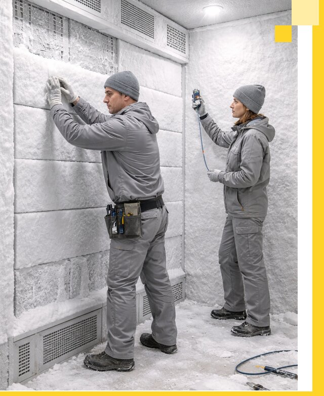 Производство и установка снежных комнат в Дзержинском под ключ