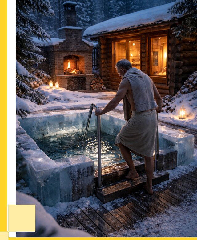 Ледяные купели под ключ в Дзержинском от 76755 р. | ЭриданДзж