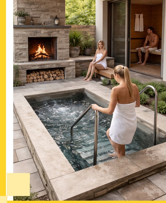 Холодные купели под ключ в Дзержинском от 46053 р. | ЭриданДзж