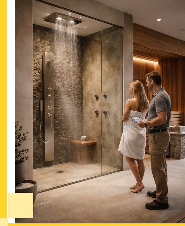 Купить душ впечатлений для дома в Дзержинском от 86989 р. | ЭриданДзж