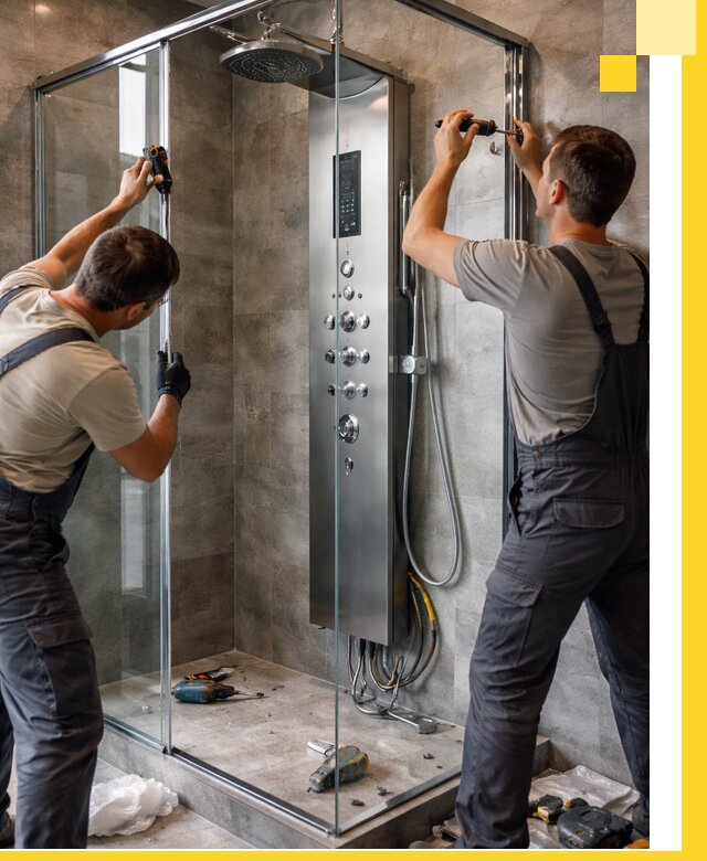 Проектирование и установка Душа впечатлений в Дзержинском