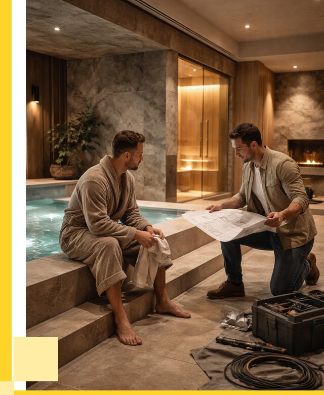 Проектирование SPA зон в Дзержинском от 71638 р. | ЭриданДзж