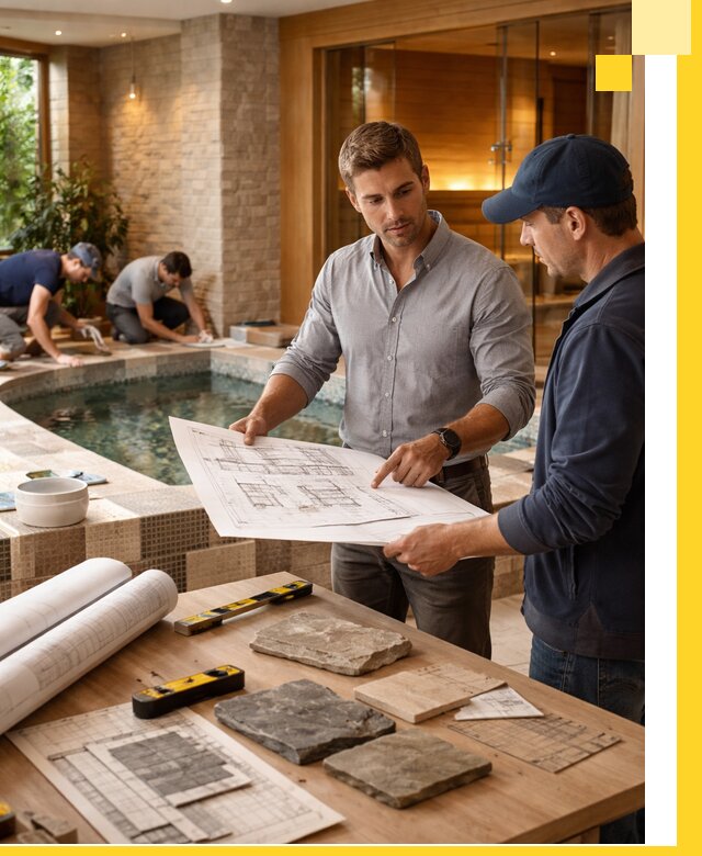 Проектирование SPA зон под ключ в Дзержинском с инженерией