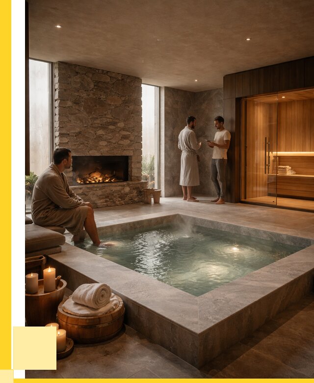 Дизайн интерьеров SPA в Дзержинском под ключ от 8187 р., ЭриданДзж